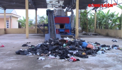 Hòa Bình: Cần sớm khắc phục các tồn tại ở khu xử lý rác thải huyện Mai Châu