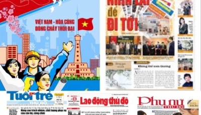 Hà Nội: Còn 5 tờ báo in sau thực hiện sắp xếp phát triển và quản lý báo chí đến năm 2025