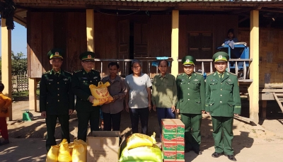 Bộ đội Biên phòng Quảng Trị: Mang mùa xuân đến sớm cho nhân dân biên giới