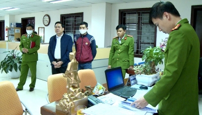 Công an tỉnh Thanh Hóa thông tin về việc bắt một Trưởng phòng của Cục thuế