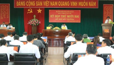 Bà Rịa - Vũng Tàu: Cách chức Chủ tịch UBND huyện Đất Đỏ