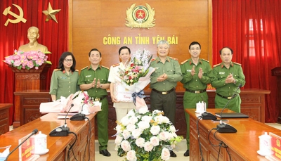 Phó GĐ Công an tỉnh Yên Bái được điều động giữ chức Phó GĐ Học viện An ninh nhân dân