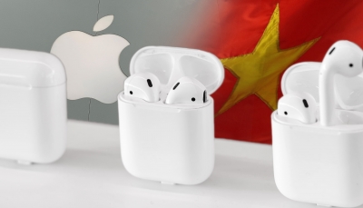 Apple tăng cường sản xuất AirPods “made in Việt Nam” giữa đại dịch Covid-19