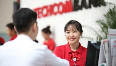 Techcombank nằm trong top 2 nhà tuyển dụng được yêu thích nhất trong lĩnh vực tài chính - ngân hàng