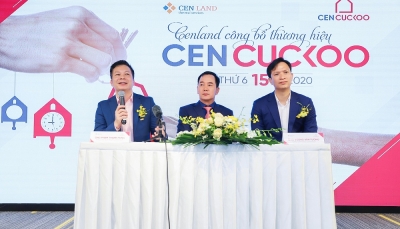 CenLand công bố thương hiệu Cen Cuckoo