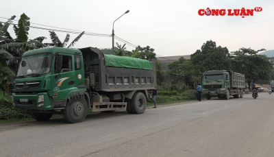 Xử lý xe quá khổ, quá tải tại Thái Nguyên: Liệu có tái diễn sau ra quân?