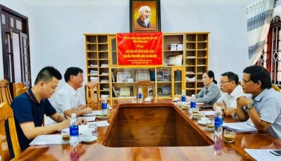 Ban Kiểm tra Hội Nhà báo Việt Nam làm việc với Hội Nhà báo tỉnh Quảng Nam