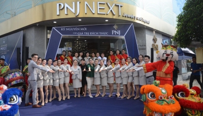 Đồng loạt khai trương 9 cửa hàng PNJ mới trong 1 ngày