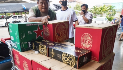 Thái Lan cho phép nhà hàng, khách sạn phục vụ rượu bia trở lại