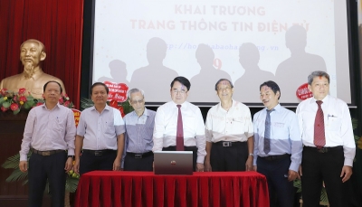 Hải Phòng khai trương Trang thông tin điện tử Hội Nhà báo thành phố