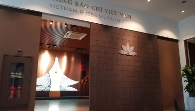Bảo tàng Báo chí Việt Nam: Bồi đắp thêm niềm tự hào của những người làm báo cách mạng