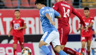 Tin thể thao nổi bật 18/6: Adriano Schmidt đá tung lưới nhà, Hải Phòng thua đau trước Than Quảng Ninh