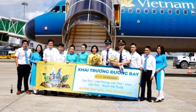 Hàng không sẽ mở đường “Du lịch Việt Nam - Điểm đến sáng tươi”