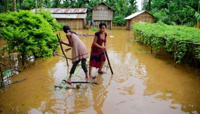 Lũ lụt ở Ấn Độ, Nepal khiến 4 triệu người mất nhà cửa, 189 người chết