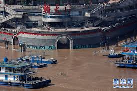 Trùng Khánh- khu du lịch nổi tiếng Trung Quốc thất thủ vì lũ lụt