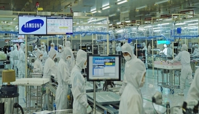 Samsung sẽ ưu tiên sử dụng sản phẩm, dịch vụ của các nhà cung ứng Việt Nam