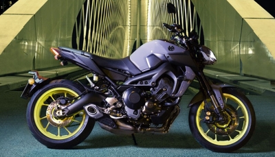 Yamaha MT-09 2021 sẽ được nâng cấp sức mạnh để cạnh tranh với Kawasaki Z900