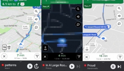 Google Maps cho ra phiên bản giao diện chỉ đường tương tự Android Auto