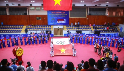 Khai mạc Giải bóng bàn Cúp Hội Nhà báo Việt Nam lần thứ XIV -2020
