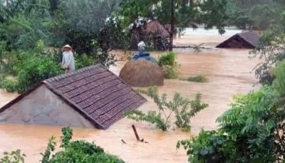 Thừa Thiên Huế: Hơn 24 nghìn ngôi nhà bị ngập sâu, hơn 8 nghìn người phải sơ tán khẩn cấp