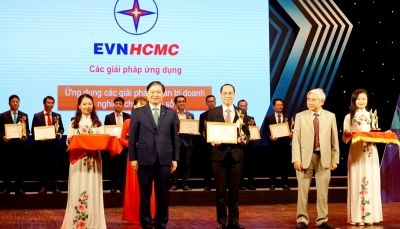 Tổng công ty Điện lực TP.HCM đạt danh hiệu Doanh nghiệp chuyển đổi số xuất sắc – VDA 2020