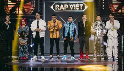 Ấn tượng trang phục được đầu tư kỹ lưỡng trong chung kết Rap Việt