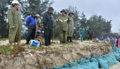 Thừa Thiên Huế di dời hơn 65 ngàn người trước cơn bão số 13