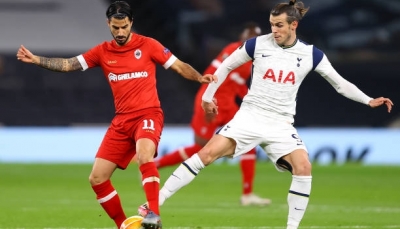Tottenham 2-0 Antwerp: Tottenham giành trọn 3 điểm trên sân nhà ở Europa League 2020/21