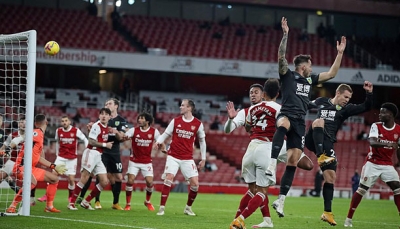 Arsenal 0-1 Burnley: Arsenal thất bại thảm trên sân nhà Emirates ở Premier League 2020/21