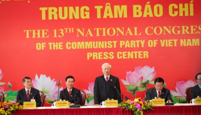 Tổng Bí thư, Chủ tịch nước Nguyễn Phú Trọng: Đại hội XIII của Đảng đã thành công rất tốt đẹp