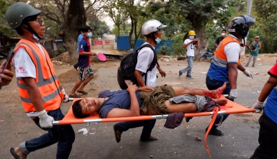 Thêm 2 người thiệt mạng khi cảnh sát Myanmar nổ súng vào đoàn biểu tình