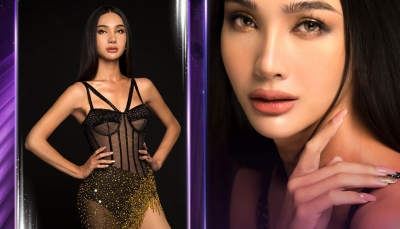 Thí sinh chuyển giới gây chú ý tại Hoa hậu Hoàn vũ Việt Nam 2021