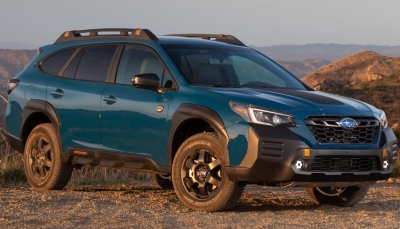 Subaru Outback Wilderness được tăng hiệu suất hoạt động và khả năng vận hành