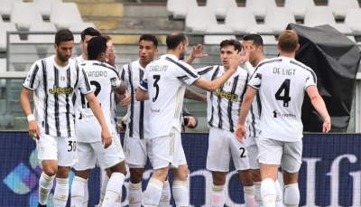 Juventus giành 1 điểm trước Torino ở vòng 29 Serie A 2020/2021