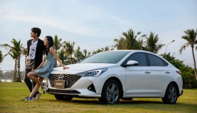 Loạt xe Hyundai tăng vọt doanh số trong tháng 3