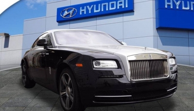 Đại lý Hyundai tại Mỹ rao bán xe sang Rolls-Royce Wraith với giá gần 180.000 USD.