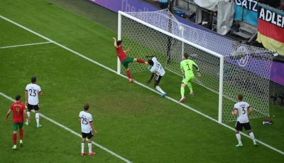 Bồ Đào Nha thua 2-4 Đức ở bảng F Euro 2020