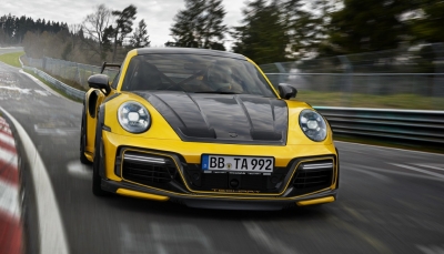 Porsche 911 Turbo S tăng sức mạnh lên đến 800 mã lực nhờ gói độ của TechArt