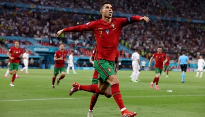 Bồ Đào Nha 2-2 Pháp tại bảng F Euro 2020