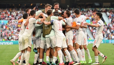 Tây Ban Nha thắng 5-3 Croatia tại vòng 16 đội Euro 2020