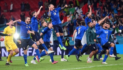 Italy 4-2 Tây Ban Nha ở vòng bán kết Euro 2020