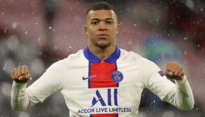 Mbappe nói không với Paris Saint-Germain