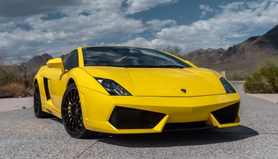Lamborghini Gallardo bản số sàn có giá bán lên đến 240.000 USD.