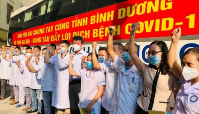 Yên Bái: Cử 30 cán bộ y tế lên đường hỗ trợ Bình Dương và Bà Rịa - Vũng Tàu chống dịch