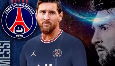 Siêu sao Messi ký hợp đồng với Paris Saint-Germain trong 24 giờ tới