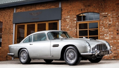 Xe Aston Martin DB5 trong phim James Bond được tìm thấy sau 25 năm mất tích