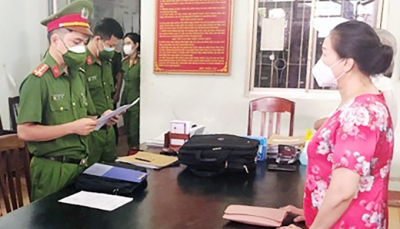 Bắt tạm giam bà Ngô Thị Điều, doanh nhân trúng đấu giá 262 lô đất tại Phú Yên