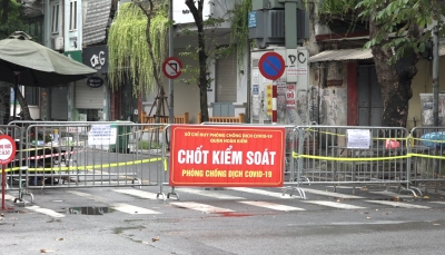 Hà Nội: Phong tỏa thêm nhiều tuyến phố gần Bệnh viện Việt Đức