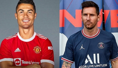 Cristiano Ronaldo và Lionel Messi chưa thể hết thời?