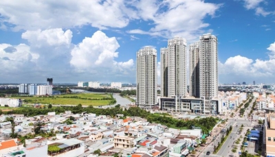 Giá bán chung cư tại Hà Nội giảm, TP.HCM tăng